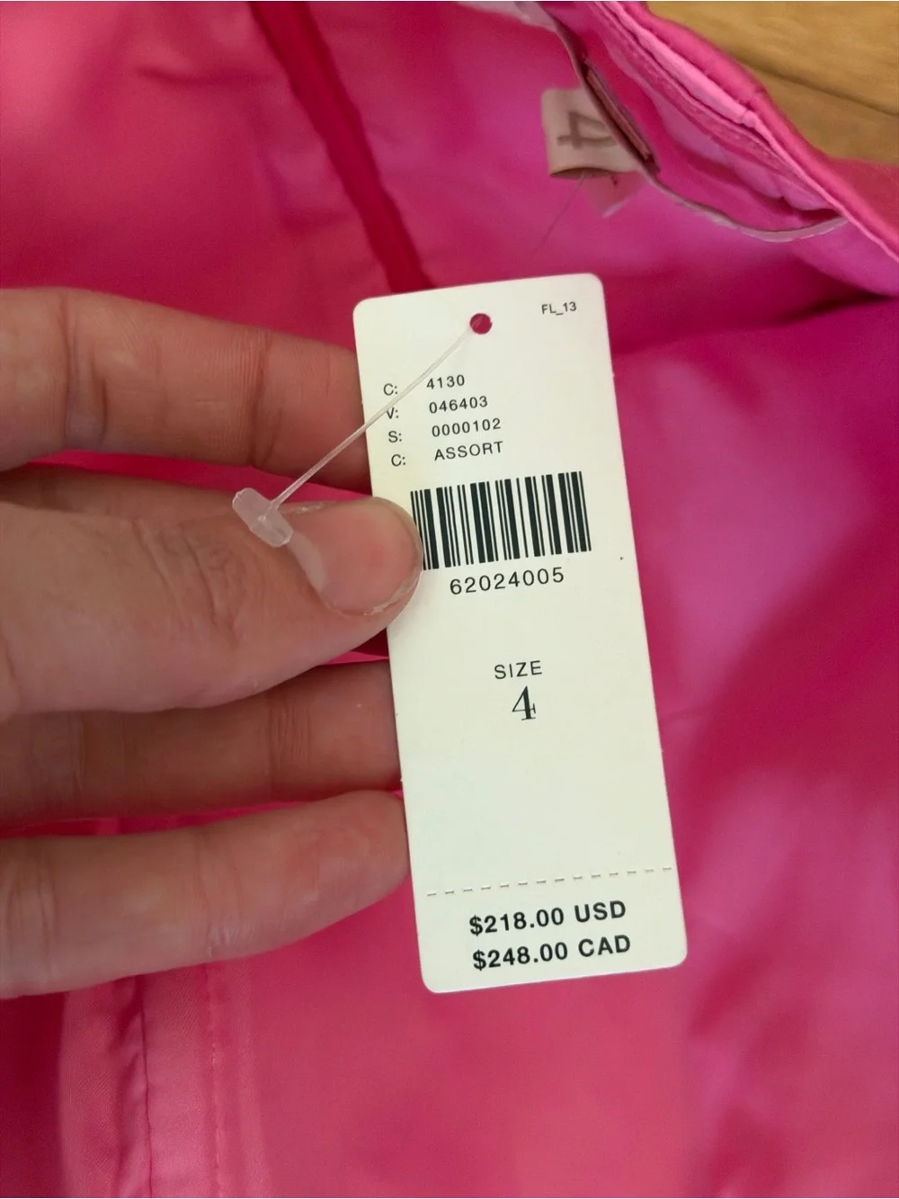 Anthropologie strapless dress - Picture 3 of 4
